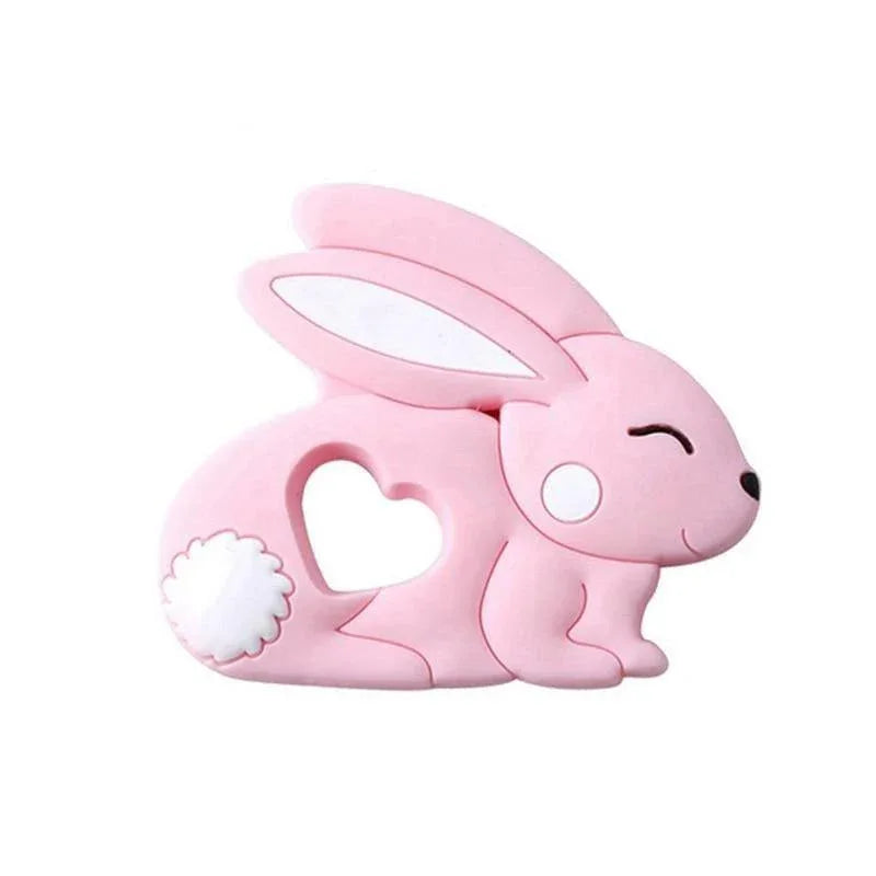 Silicone Baby Teether Toddler Toy, Stroller Accessories For Pacifier Chain Owl Food Grade Toys Baby Teether - BIG FRENCHIES