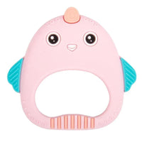 Food Grade Silicone Teethers Animal Fox Koala Teether Baby Silicone Chew Charms Kids Teething Gift Toddler Toys - BIG FRENCHIES