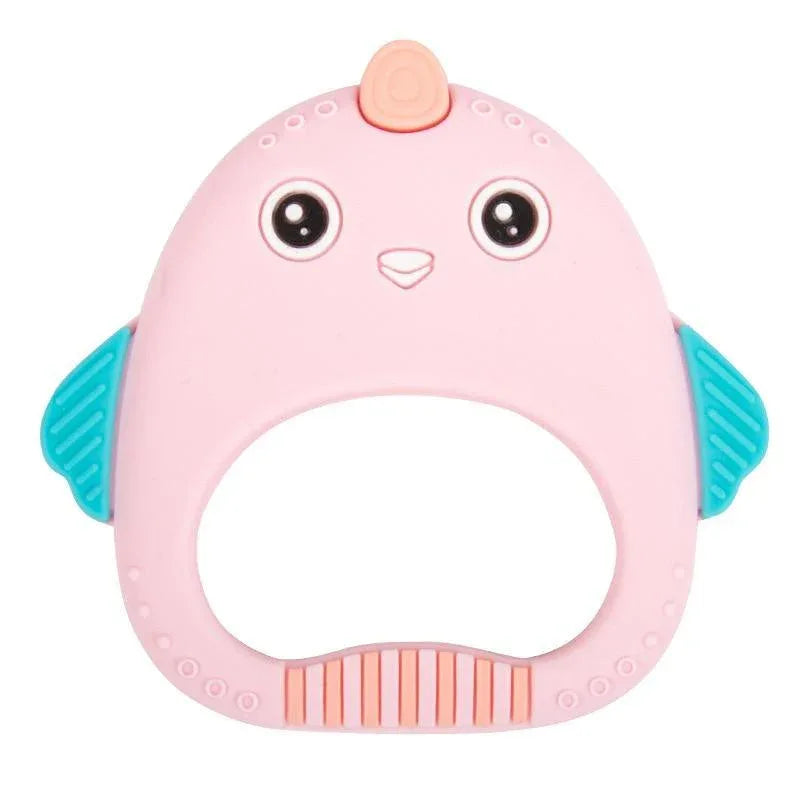 Food Grade Silicone Teethers Animal Fox Koala Teether Baby Silicone Chew Charms Kids Teething Gift Toddler Toys - BIG FRENCHIES