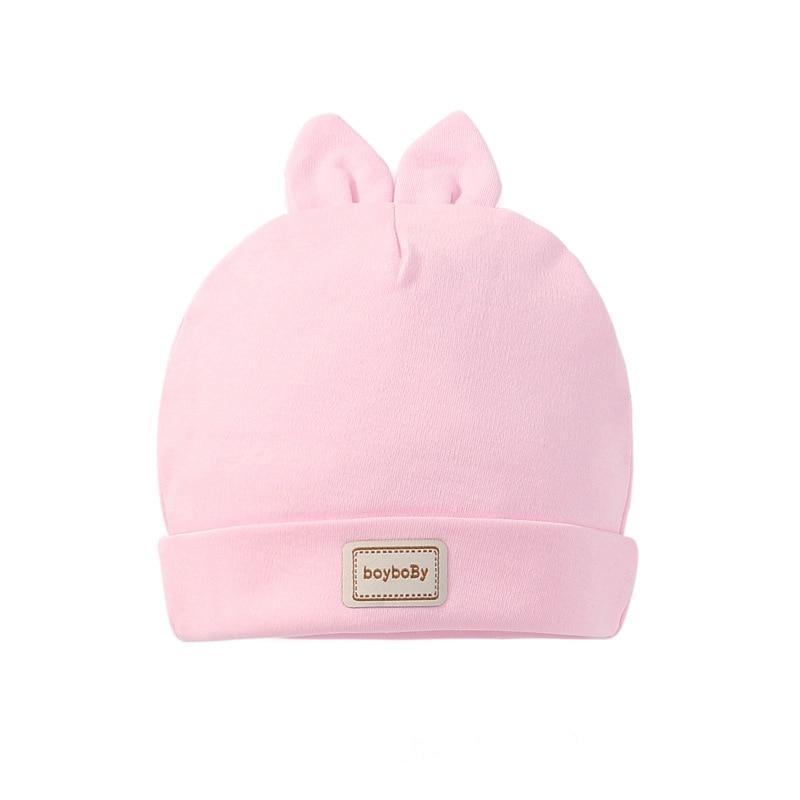 Cute Kids Hat with Bibs Candy Solid Colors for Boys and Girls Beanies Hats Cotton new Born Baby caps & Bibs - BIG FRENCHIES