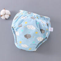 Baby Training Pants Cloth Diapers Washable 6 Layers Gauze Cover Breathable Spring Reusable Newborn Diaper Nappies For Baby and Kids - BIG FRENCHIES