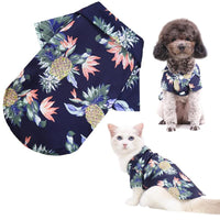 Hawaiian Pet Shirts - BIG FRENCHIES