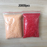 Perler Beads DIY Kit – 24/72 Colors Creative Craft Toy for Kids - BIG FRENCHIES