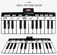 Electronic Musical Piano Mat Keyboard Baby Crawling Touch Play Game Carpet Mat Educational Musical Instrument Toy For Kids - BIG FRENCHIES