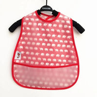 Modern Interesting Cartoon Adjustable Baby Bibs Waterproof Lunch Feeding Bibs Baby Cartoon Feeding Cloth Children Bib For Kids - BIG FRENCHIES