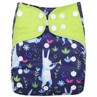 Comfortable Reusable One Size Pocket Adjustable Baby Nappies Inner Cloth Breathable Diaper - BIG FRENCHIES