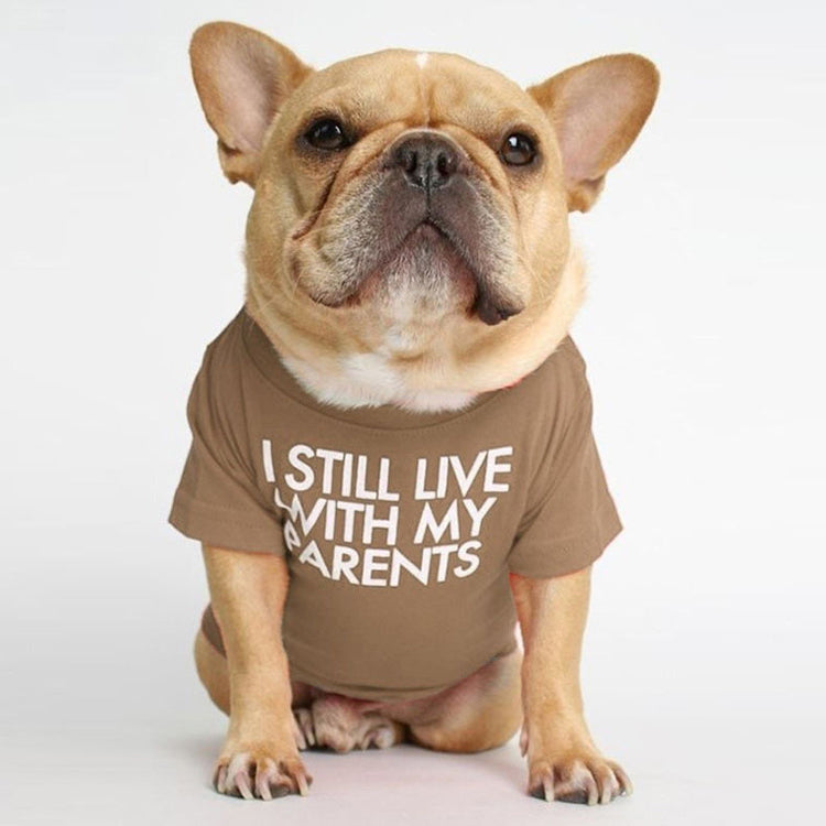 I Still Live With My Parents T-Shirt - BIG FRENCHIES