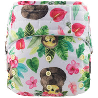 Hook & Loops Pocket Diaper - cloth Inner Waterproof Washable Reusable Baby Diaper For Kids - BIG FRENCHIES