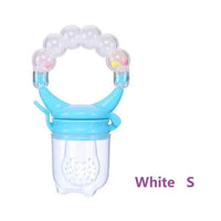 Pacifier Fresh Food Nibbler Silicone Baby Infant Fruit Feeder Toddler Baby Feeding Pacifier For Kids - BIG FRENCHIES