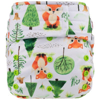 Hook & Loops Pocket Diaper - cloth Inner Waterproof Washable Reusable Baby Diaper For Kids - BIG FRENCHIES
