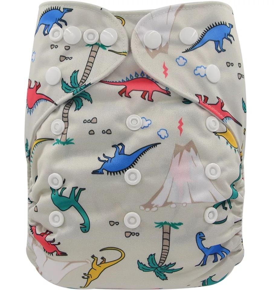 Baby Cloth Diapers Reusable Nappies Character Unisex Baby Care Pants Waterproof Pocket Cloth Diaper For Baby - BIG FRENCHIES