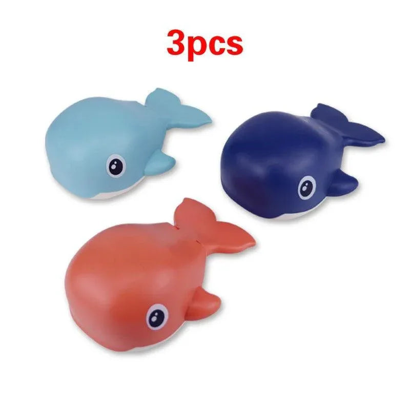 Baby Bath Toys Wall Suction Cup Marble Race Run Track Bathroom Bathtub Kids Play Water Games Toy Set for Children - BIG FRENCHIES
