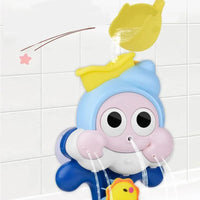 Baby Toys Water Spray Snail Whale Bath Toy for Toddlers Newborns Games Squirting Sprinkler Bathroom Toys For Kids - BIG FRENCHIES