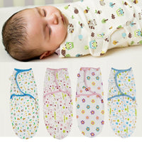 100% Cotton Baby Swaddle Wrap Blanket Newborn Infants Baby Envelop Sleep Bag Sleepsacks For Girls - BIG FRENCHIES