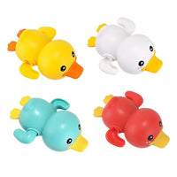Bathroom Bath Shower Baby Clockwork Swimming Play Water Cute Little Yellow Duck Bathing Bathtub Toys For Kids - BIG FRENCHIES