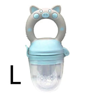 Nipple Fresh Food Silicone Baby Pacifiers Feeder Kids Fruit Feeding Nipple Safe Supplies Nipple Teat For Kids - BIG FRENCHIES