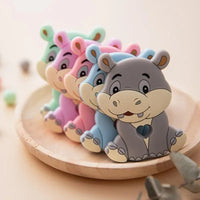 New Sets Baby Silicone Teether Rodent Silicone Animal Fox Teeth Chew Children Goods - BIG FRENCHIES
