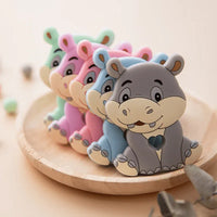 New Sets Baby Silicone Teether Rodent Silicone Animal Fox Teeth Chew Children Goods - BIG FRENCHIES
