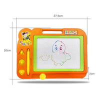 Popular Children Educational Toy Sketch Pad Magnetic Board For Drawing And Writing Board for Boys and Girls In 4 Luxury Colors - BIG FRENCHIES