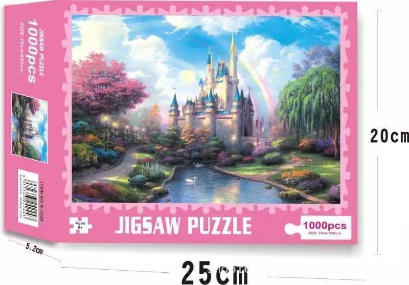 1000 Pieces Puzzles Educational Toys Scenery Space Stars Educational Puzzle Toy for Kids/Adults birthday Gift - BIG FRENCHIES