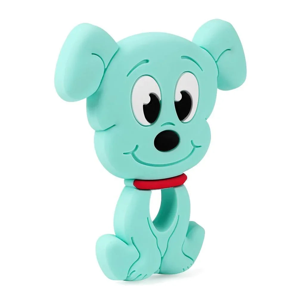 New Animal Style Baby Silicone Teether Food Grade Toys Teething Nursing Silicone BPA Silicone Teether - BIG FRENCHIES