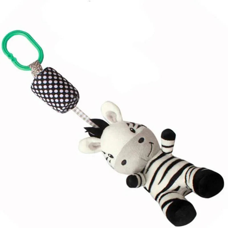 Baby Rattle Stroller Toy Musical Mobile Baby Toys Cute Learning Edccation Cartoon Star For Infant Strollers Crib Hanging For Kids and Baby - BIG FRENCHIES