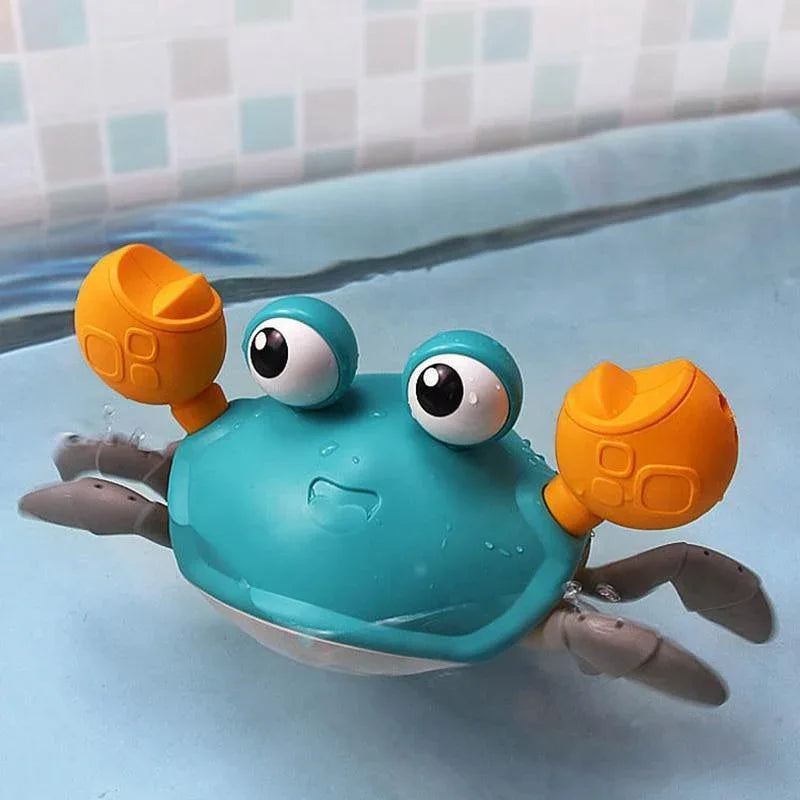 Bath Toys Crab Clockwork Baby Infant Water Beach Toys For Baby Bath Tub Swim Shower Game Bathroom Toy For Kids - BIG FRENCHIES