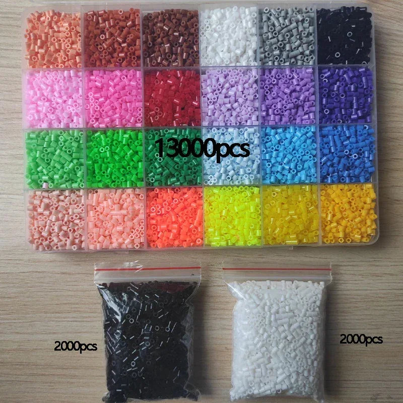 Perler Beads DIY Kit – 24/72 Colors Creative Craft Toy for Kids - BIG FRENCHIES