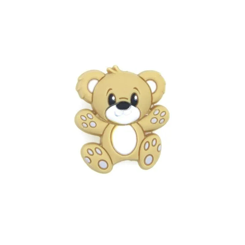 Mini Bear Silicone Beads Baby Dummy Cartoon Pacifier Toy Accessories For Kids And Babies - BIG FRENCHIES