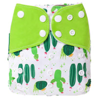 1Pcs Reusable Cloth Diaper Adjustable Baby Nappies Washable Nappy Durable Baby Diaper - BIG FRENCHIES