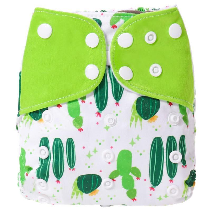 1Pcs Reusable Cloth Diaper Adjustable Baby Nappies Washable Nappy Durable Baby Diaper - BIG FRENCHIES