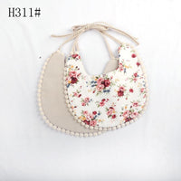 Newborn Baby Boys Girls Cute Saliva Towel Feed e Cotton Bibs Dribble Scarf For Baby Kids - BIG FRENCHIES