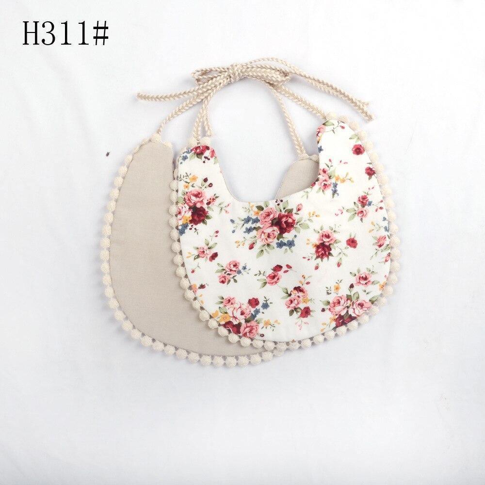 Newborn Baby Boys Girls Cute Saliva Towel Feed e Cotton Bibs Dribble Scarf For Baby Kids - BIG FRENCHIES
