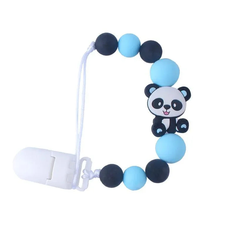 Baby Silicone Koala Panda Teether Toy Toother Unique Design Perfect For Kids And Parents - BIG FRENCHIES