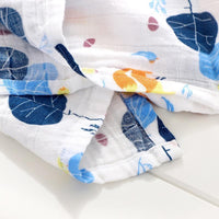 Muslin Cotton Diaper Baby Blankets Newborn Swaddle Blanket Infant Multi Purpose Bath Towel - BIG FRENCHIES