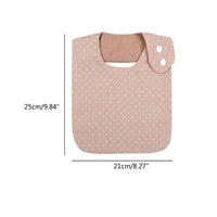 Floral Vintage Newborn Double Side Bibs Boys Girls Waterproof Linen Cotton Saliva Towel - BIG FRENCHIES