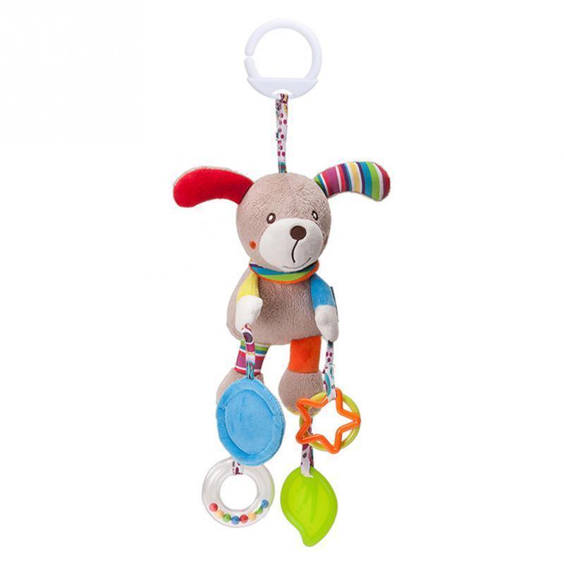 Baby Toys Bed Stroller Baby Mobile Hanging Rattles Newborn Plush Infant Toys for Baby Boys and Girls - BIG FRENCHIES