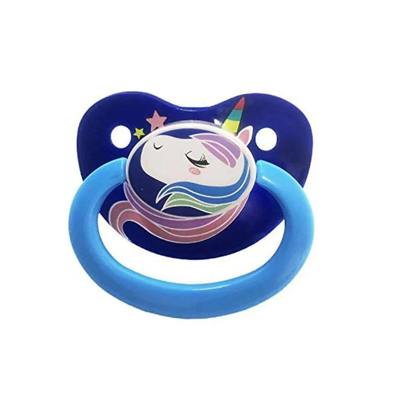 Unicorn Baby Pacifier Christmas Silicone Nipple Teat Cute Printed Animal Pacifier For Kids and Baby - BIG FRENCHIES