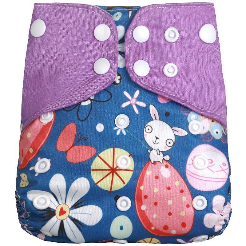 1Pcs Reusable Cloth Diaper Adjustable Baby Nappies Washable Nappy Durable Baby Diaper - BIG FRENCHIES