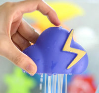 Modern Bathroom Baby Bath Toys Bathroom Play Water Spraying Tool Clouds Shower Floating Toys For Kids - BIG FRENCHIES