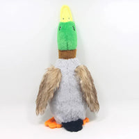 Cute Plush Duck Dog Squeaky Toy – Interactive Chew for Small & Medium Dogs - BIG FRENCHIES