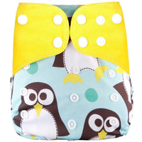 1Pcs Reusable Cloth Diaper Adjustable Baby Nappies Washable Nappy Durable Baby Diaper - BIG FRENCHIES