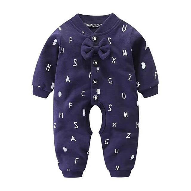 Baby Boy/Girl Sleeper Newborn Baby Pajamas Baby with Long Sleeve In Modern New Elegant Designs - BIG FRENCHIES