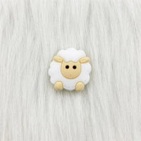 5pcs Animals Cartoon Silicone Teething Sheep For Children Newborn Baby Teether For Teeth - BIG FRENCHIES