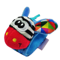 Cute Wristband Rattles For Baby Kids Rattle Toys Soft Educational Toys For Kids Baby Girls & Boys Perfect Baby Gift - BIG FRENCHIES