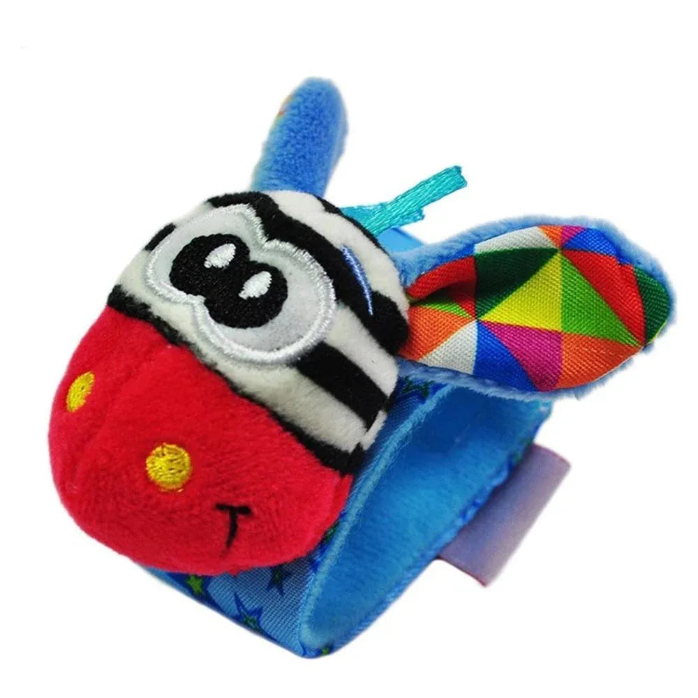 Cute Wristband Rattles For Baby Kids Rattle Toys Soft Educational Toys For Kids Baby Girls & Boys Perfect Baby Gift - BIG FRENCHIES