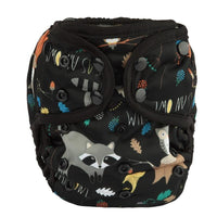 One Size Baby Cloth Diaper Cover Nappy Waterproof Double Gusset Design Adjustable Diapers For Babies - BIG FRENCHIES