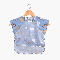 Baby Bibs Cotton Cartoon Children Accessories Short Sleeve Eco Friendly Waterproof Washable Clothing Bib for Kids - BIG FRENCHIES