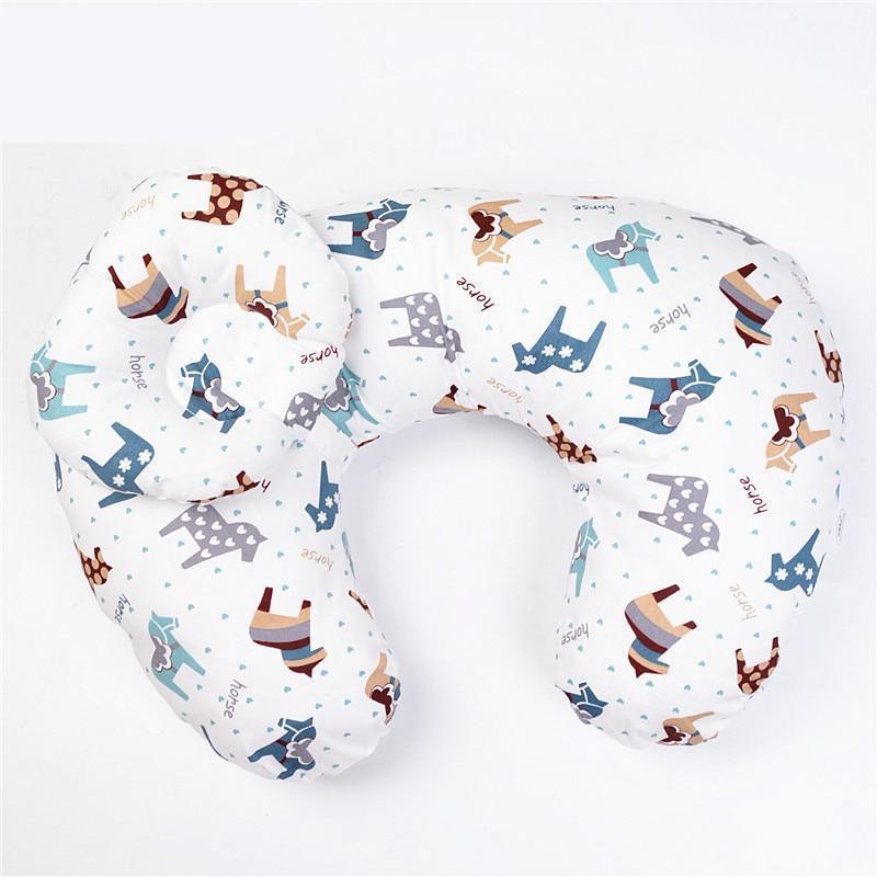 Newborn Baby Head Positioner Sleeping Breast Feeding for Mummy nursing multifunctional Pillows For Baby - BIG FRENCHIES