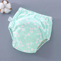 Baby Training Pants Cloth Diapers Washable 6 Layers Gauze Cover Breathable Spring Reusable Newborn Diaper Nappies For Baby and Kids - BIG FRENCHIES